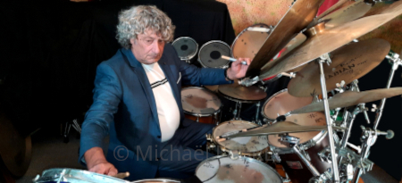 Pierre-Marie Tronc à la batterie 04