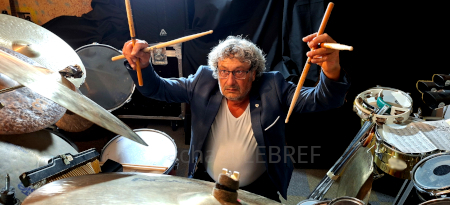 Pierre-Marie Tronc à la batterie 19