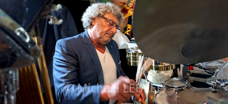 Pierre-Marie Tronc à la batterie 21